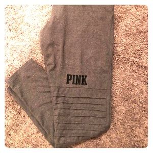 VS Pink Yoga Leggings